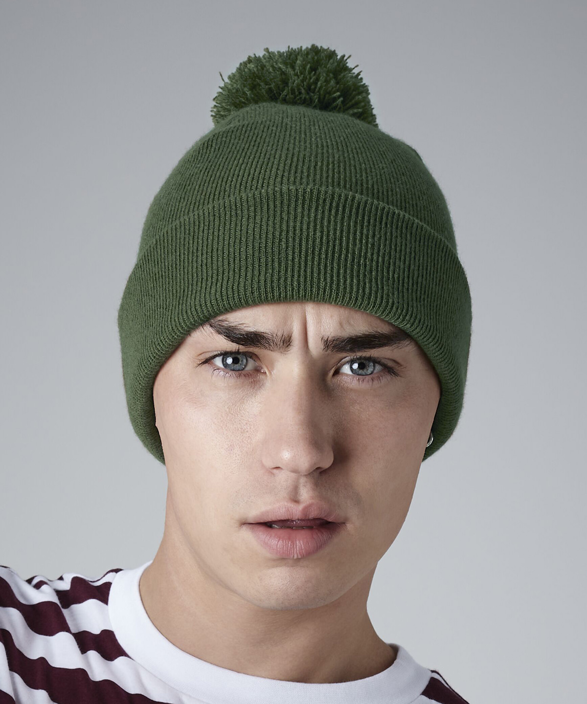 BC426 Original Pom Pom Beanie