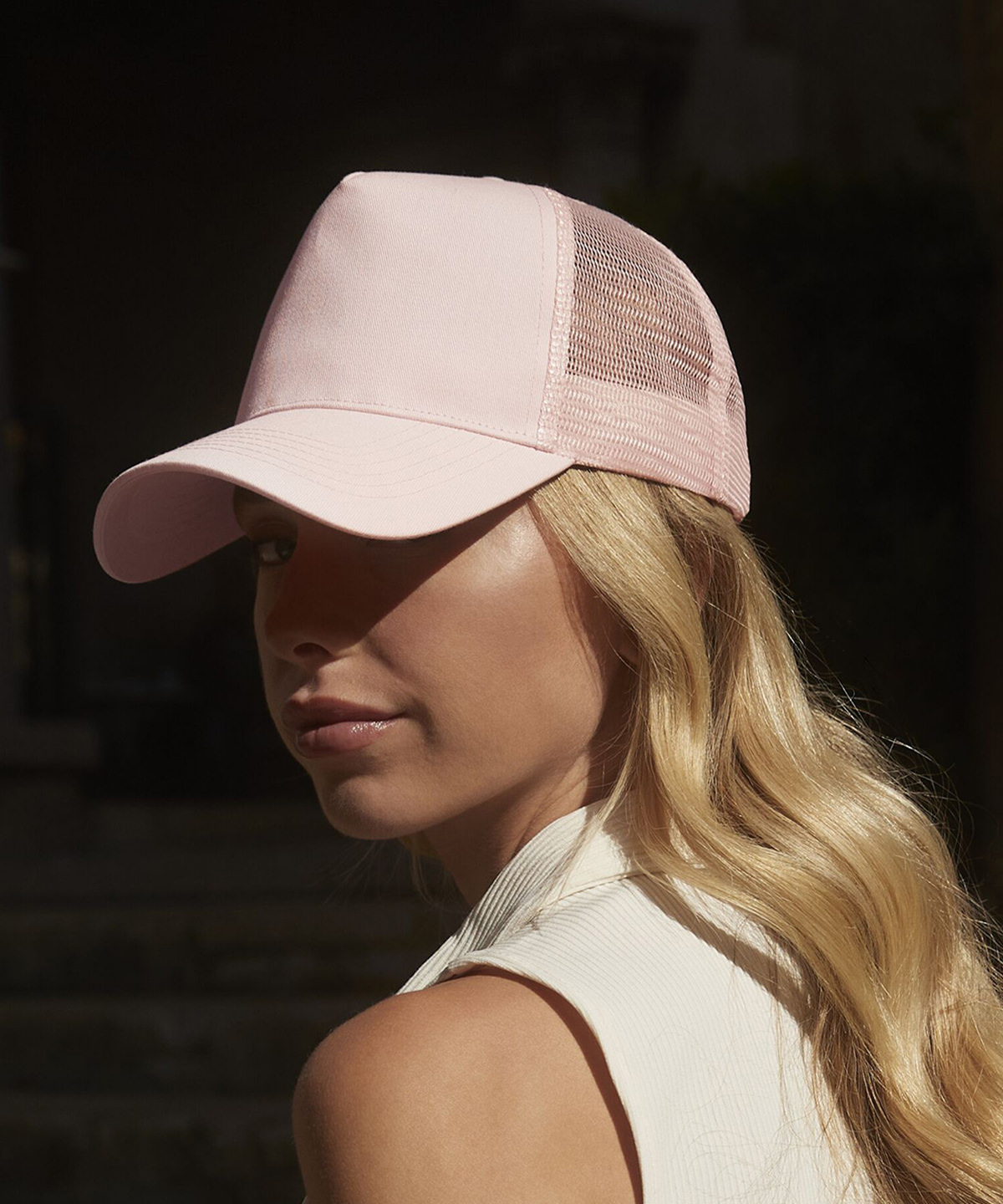 BC640 Snapback Trucker